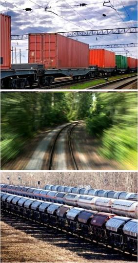 RAIL FORWARDING Rail forwarding services have been provided through the traditional company AWT Čechofracht for more than 60 years already.