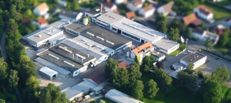 OUR PRODUCTION FACILITIES FISCHER Licht & Metall FISCHER Licht & Metall was founded in 1928 and is headquartered in Mühlhausen an der Sulz.
