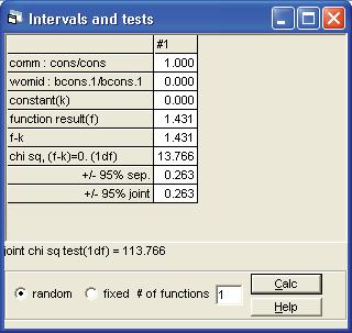 As the MQL1 procedure may lead to estimates that are biased downwards, PQL is preferred. To change the estimation procedure: Click on the Nonlinear button at the bottom of the Equations window.