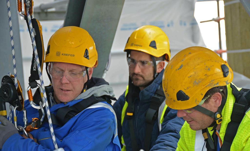 training services: stop shop, combining insulation, coating and access > Vendor Inspection Services Students are trained by fully qualified IRATA Level > Confined Space Training with a full range of