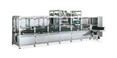 For fragile products with integrated or separate filling station. Vertical or horizontal flexibility is the magic word.