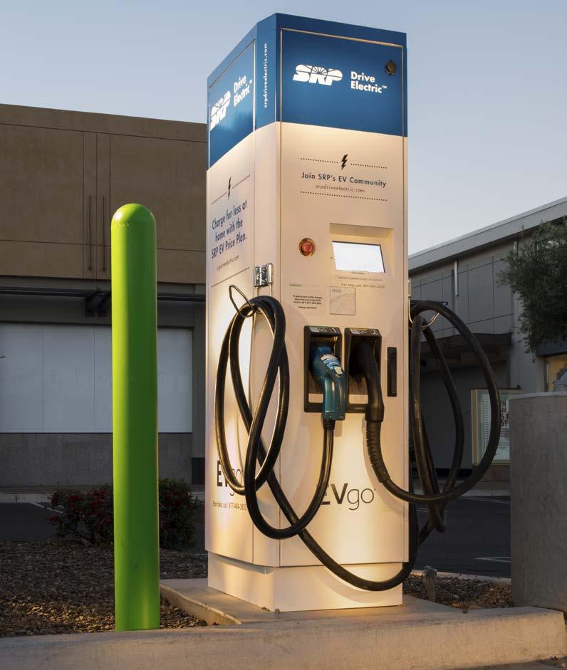 By supporting the adoption of electric and other alternative fuel vehicles, we have the opportunity to reduce our environmental impact and assess operational costs over the long term.