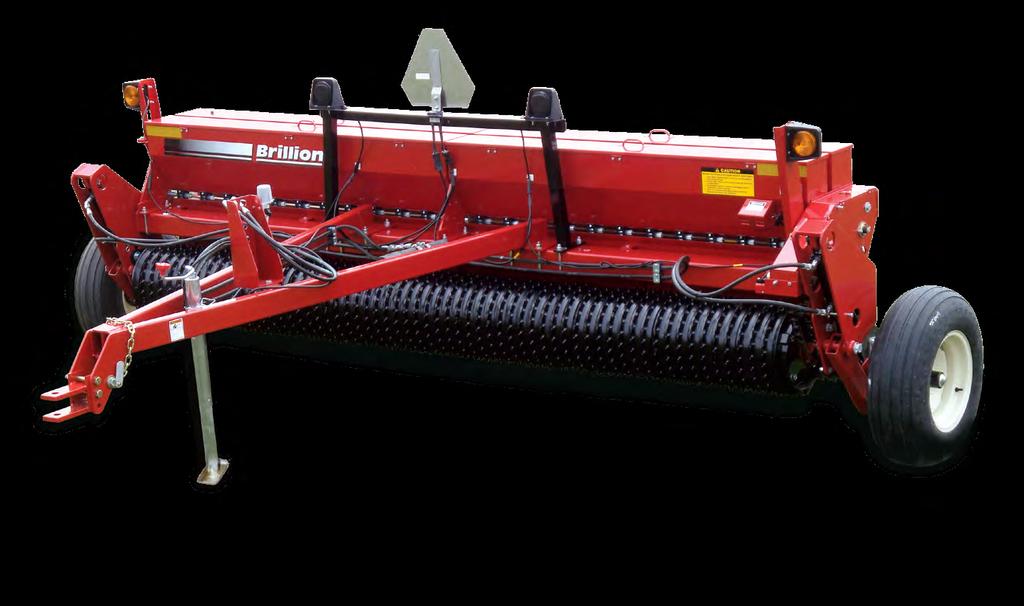 THE ECONOMICS OF USING A BRILLION SURE STAND SEEDER Grass