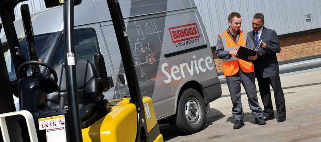 ABOUT BRIGGS Aberdeen Briggs Equipment is a leading materials handling and asset management specialist, offering operational supply, support and maintenance on a national basis.