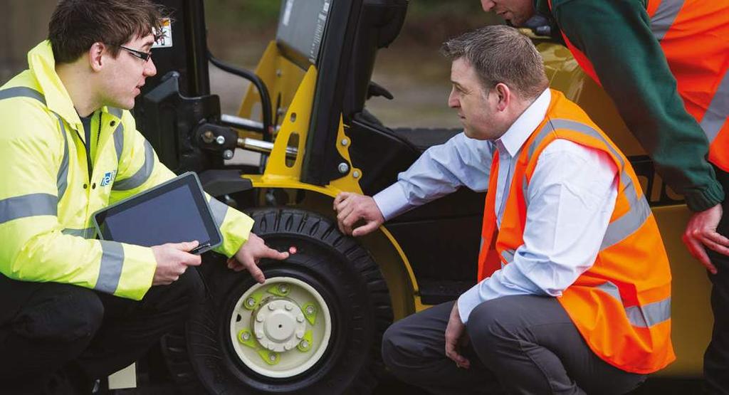 Tyres Supply chain solutions Courses* are fully approved by leading accrediting bodies and include all levels of operator, from the complete novice to instructor level.