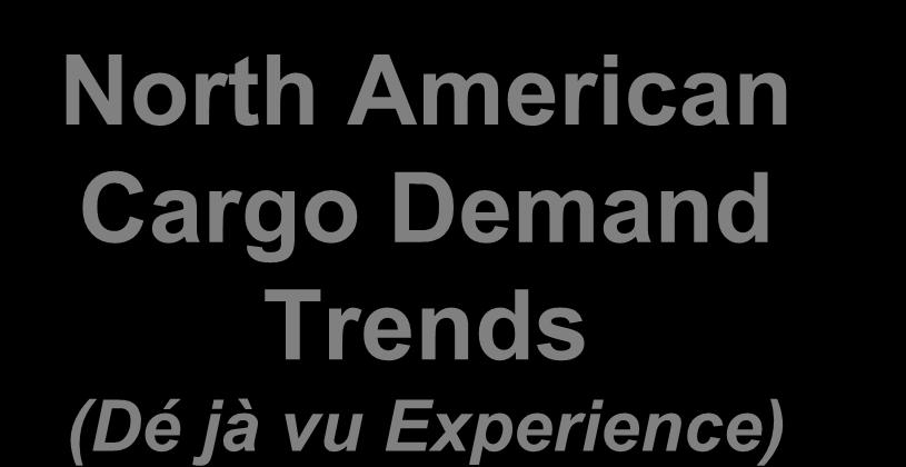 North American Cargo Demand