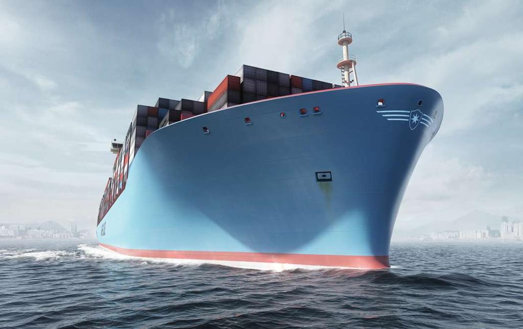 Maersk s New 30 Vessels