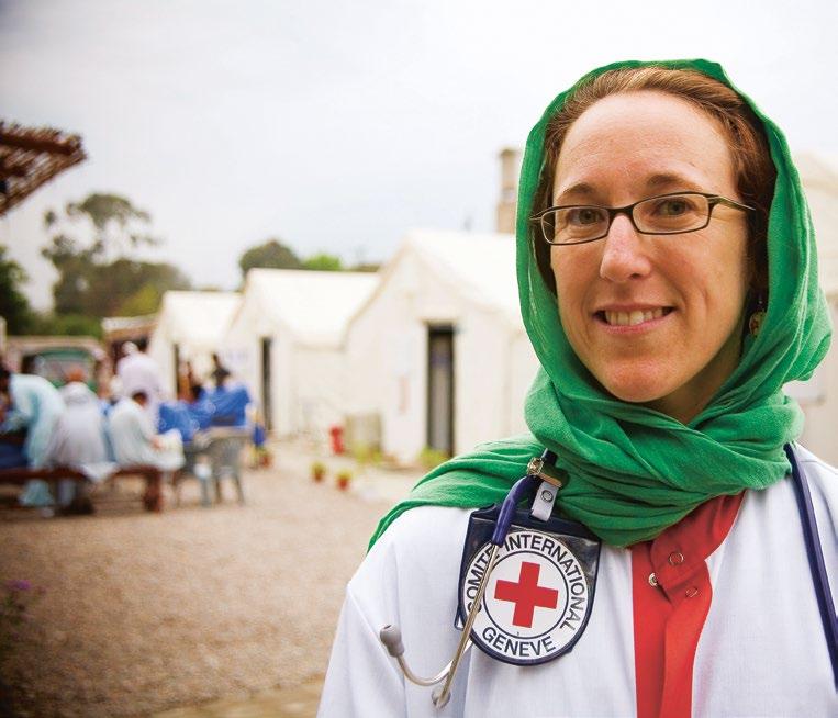 chance to have your HR skills serve the humanitarian cause of the ICRC A fascinating spectrum of new professional experiences in challenging conditions (over 80