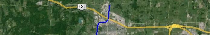 CN s Property in Milton Municipal/Regional Roads/Highways/