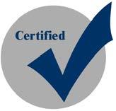 Certification Certification verifies the organisations compliance to a recognised