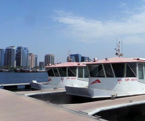 Dubai Roads & Transport Authority Establishing a modern public transport system in Dubai with high-performance technology.