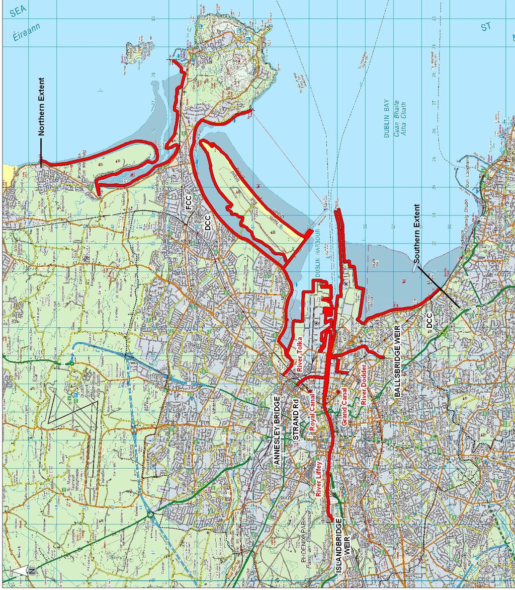 Coastal Engineering 247 instead, concentrate on the major components that have contributed to the overall success of the project to date. Figure 1: Location map.