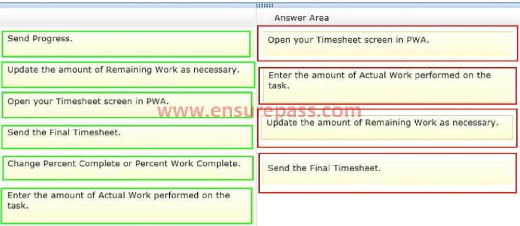 For this week's timesheet, you only have one assigned task to complete. You need to ensure that your timesheet is accurate and ready for approval.