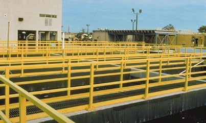 These shapes have provided a high level of structural integrity in the construction of: Walkways and Bridges Handrails & Ladders Trash and Bar Screens Mezzanines