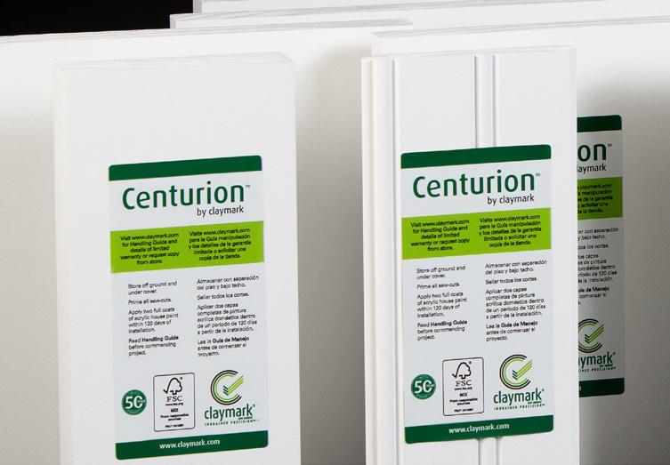 As wood is a natural product, and resin is a natural component of pine, if Centurion products are exposed to extreme heat, especially when painted in a dark colour, resin bleed may occur.