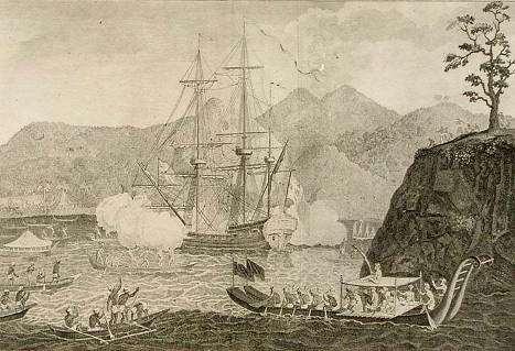 Military Intelligence Despite the report on HMS Alarm, in 1763 Commodore Foul Weather Jack Byron began a circumnavigation of the globe in his copper