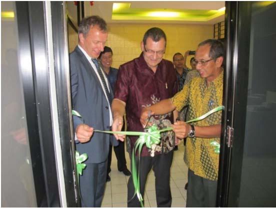 Centre for Resource Efficient and Cleaner Production Indonesia (CRECPI) CRECPI was established by ITB in 2014 to catalyze the implementation of Resource Efficient and Cleaner Production (RECP) in