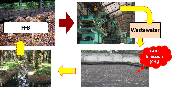 1. Palm Oil Mill Industries Palm oil industries does not consume much fossil fuel because