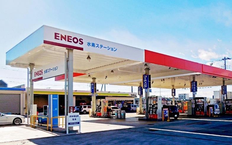 convenience store Near the highway Airport 18 HRSs by JXTG Nissin HRS by Toho Gas 2 HRSs by Tokyo Gas Otsu HRS by Iwatani 2 HRSs by Iwatani 4