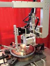 3. Development of Robotic System for Welding The research revealed that the designed robotic system for
