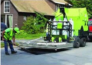 Infrared Asphalt Repair Infrared Patching involves heating up and re-melting the