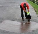 Full-depth asphalt repair typically provides better long term