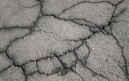 03 Why Does Asphalt Pavement Deteriorate? SM Chemical Damage Moisture Damage UV & Oxidation Damage Left untreated, asphalt pavement will deteriorate rapidly.