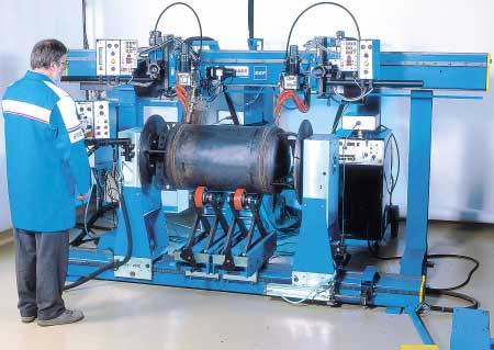 "High productivity" automatic solutions for single wire applications.