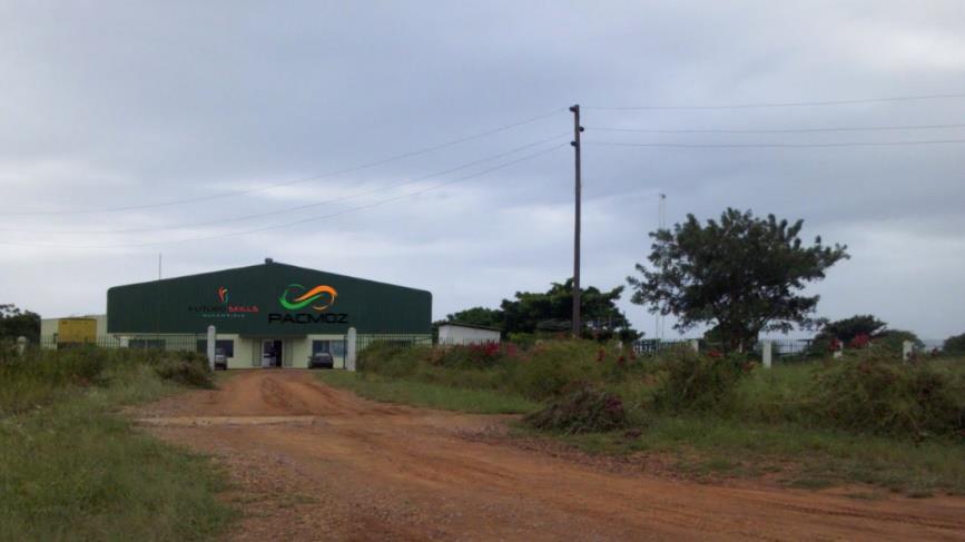 Matola (Maputo) facility NEW PACMOZ OFFICE AND FUTURO SKILLS TRAINING CENTRE.