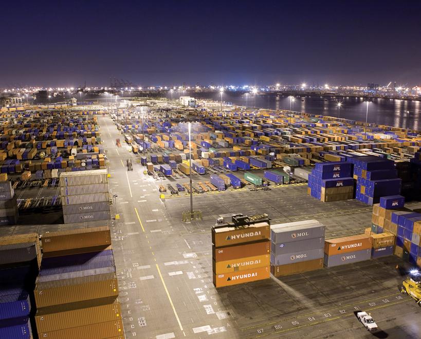 Container & Rail Areas How to enhance your property s Productivity, Security and Safety