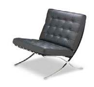 La Brea Swivel Chair (charcoal