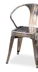 Styles & Shapes Berlin Chair 18"L 22"D 32"H A) CS8 (black, white) B)