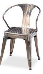 CH002 Wendy Chair (clear acrylic) 15"L 20"D 36"H F) SC10 Razor