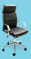 Executive Seating Pro Executive Mid Back Chair 24"L 22"D 40"H Adjustable A) PROMDB