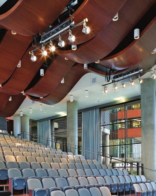 For over 30 years, Decoustics has been the international leader in design, engineering and the manufacture of custom acoustical ceiling and wall products.