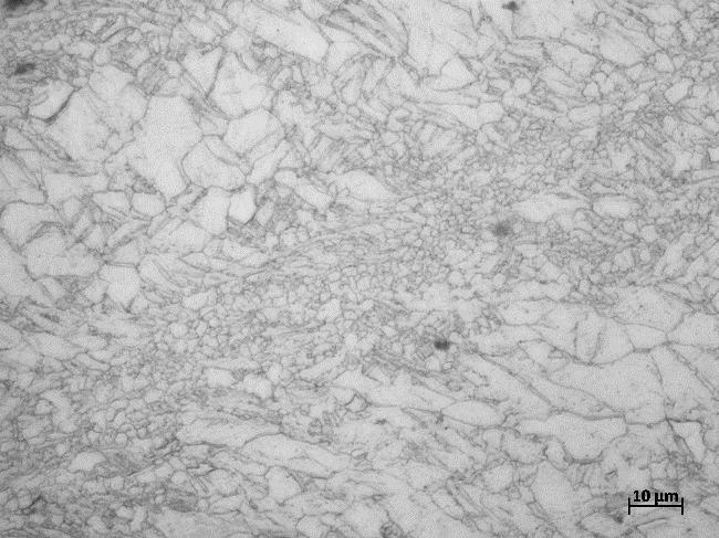 60 Microstructure of sheet 2-C after