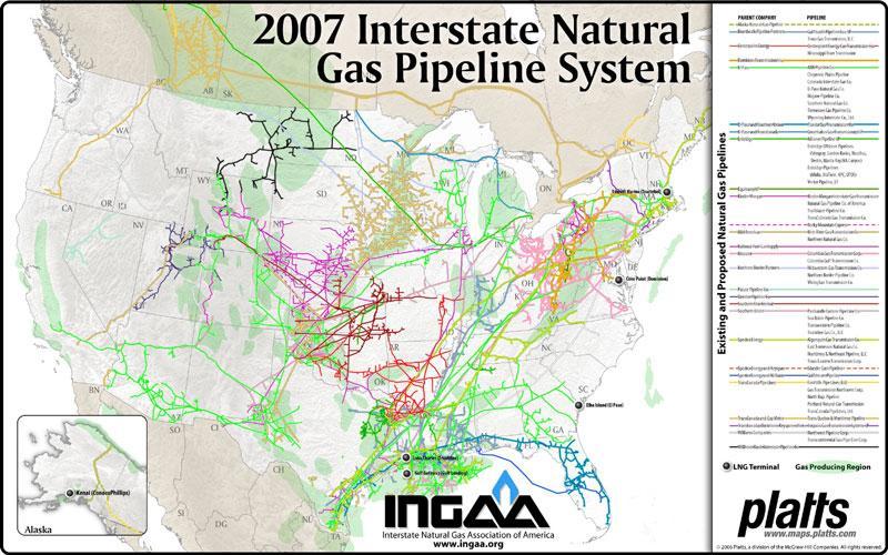 USA Gas Transport Infrastructure 5-10