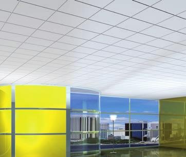 Metal ceilings Why metal ceilings Metal ceilings are different.
