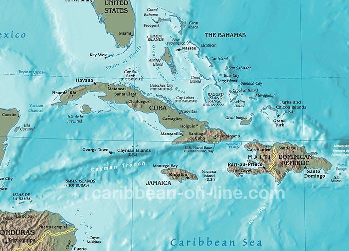 The Cayman Islands The Cayman Islands is made up of three islands Grand Cayman, Cayman Brac and Little Cayman United