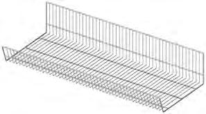 Height 1, 3 & 6 High Wire Baskets & Dividers FEATURES 8 high basket & 6 high