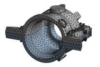 The model of 40mm is generated with the help of UG-NX software. Initially 2-D model was created & converted to 3-D.