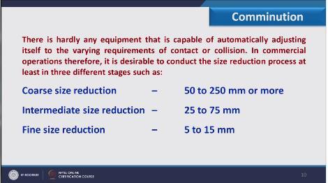 (Refer Slide Time: 12:58) There is hardly any equipment that is capable of automatically adjusting itself to the varying requirement of contact or collision.