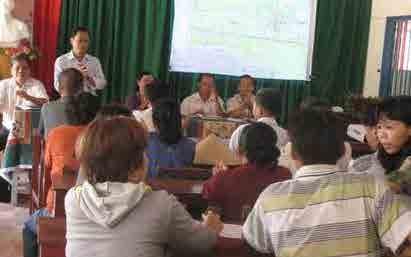 Vietnam Climate Change Adaptation in Mekong Delta (Tra Vinh) Date: Province/District: Commune Date: Province/District: Commune Date: Province/District: Commune Consultation meeting with the affected