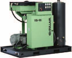 Sullair Supplies Compressed Air Systems For the lowest total cost of ownership, Sullair provides an air system