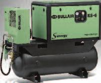 The color green is a registered trademark of Sullair Corporation.