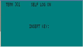 1 Getting Started 1.1 Logging On Log on allows access to the Point of Sale terminals. You can log yourself on and involves the use of your server ID key or swipe card.