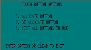 19 Key Management 19.1 Touch Buttons When a new member of staff has been entered in Staff Maintenance (on BOS), a server ID key or swipe card must be allocated so that they may use the POS terminal.