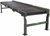 $140+ $200+ Medium Duty Gravity Conveyor Ready to use sections of conveyor. Comes standard with Floor Supports.