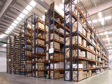 Design Your Own Pallet Rack Unit Offering direct access to every pallet, this U.S.