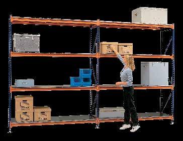 Design Your Own Bulk Rack Unit You can select from a wide range of heights, widths, depths, shelves and